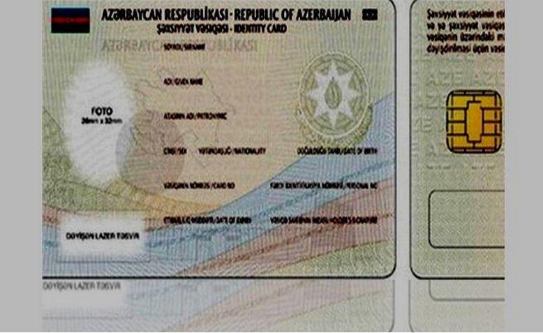 Prezidentdən şəxsiyyət vəsiqəsi haqda daha bir fərman - Dəyişiklik