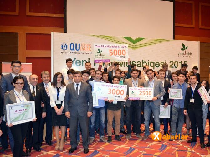 Yeni Fikir 2015 Müsabiqəsi Fotolarda