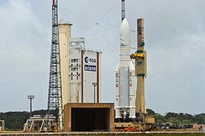 “Ariane”  raketdaşıyıcısının startı olub