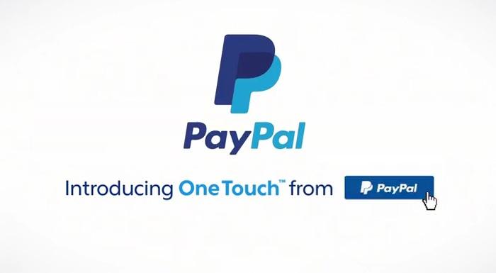 Paypal-ın sürətli ödəmə xidməti One Touch web saytlarına gəlir