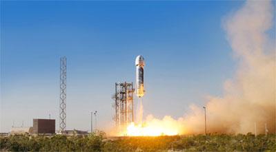“New Shepard” suborbital kosmik gəmisinin uçuş sınağı keçirilib