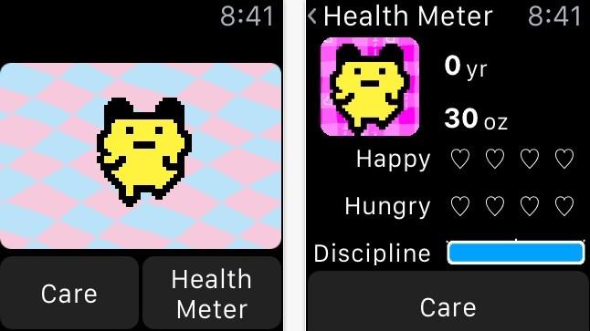 Tamagotchi Apple Watch ilə geri döndü!
