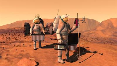 ABŞ 2030-cu illərdə Marsa astronavt göndərəcək