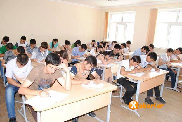 Növbəti buraxılış imtahanlarında 57088 şagird iştirak edəcək
