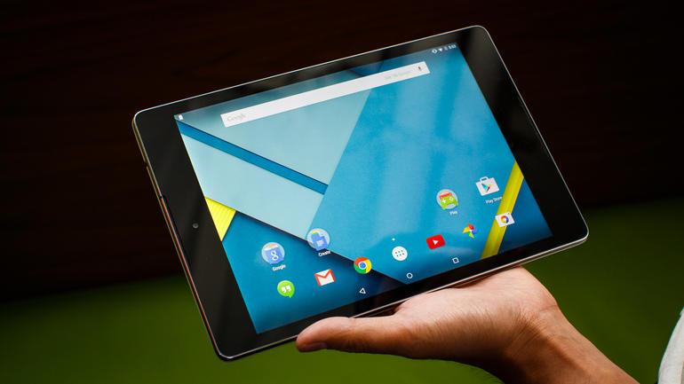 Nexus 9 üçün Android 5.1 yeniləməsi başladılıb