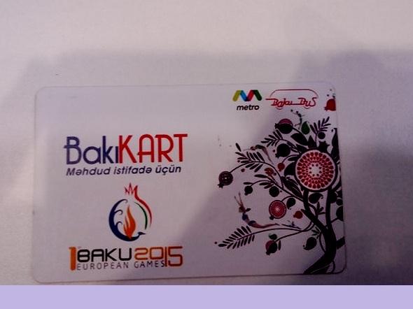 Bakının ictimai nəqliyyatında iki cür kart tətbiq ediləcək-Foto