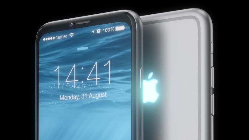 iPhone 7 parıldayan loqo ilə gəlir
