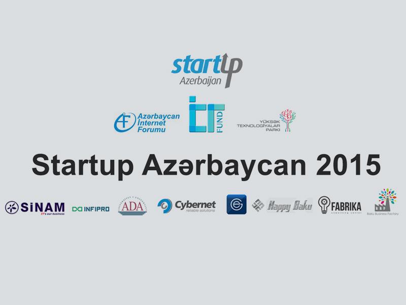 “Startap Azərbaycan 2015”  müsabiqəsinin qalibləri sabah elan olunacaq