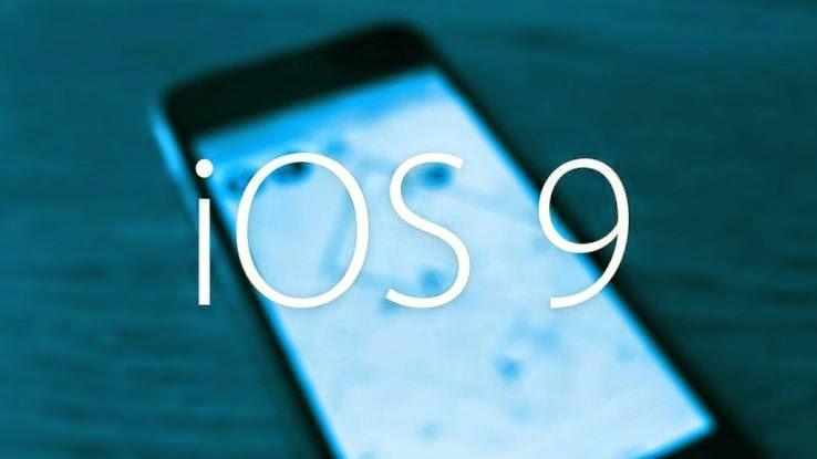 iOS 9 sisteminin Apple qurğuları arasında payı artıb