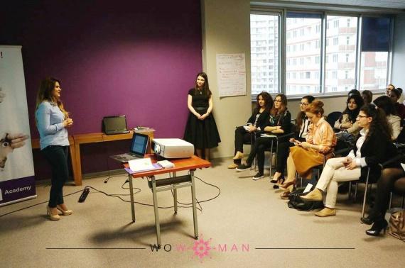Bakıda “Tech-Tech Xanım”  layihəsinin açılışı olub