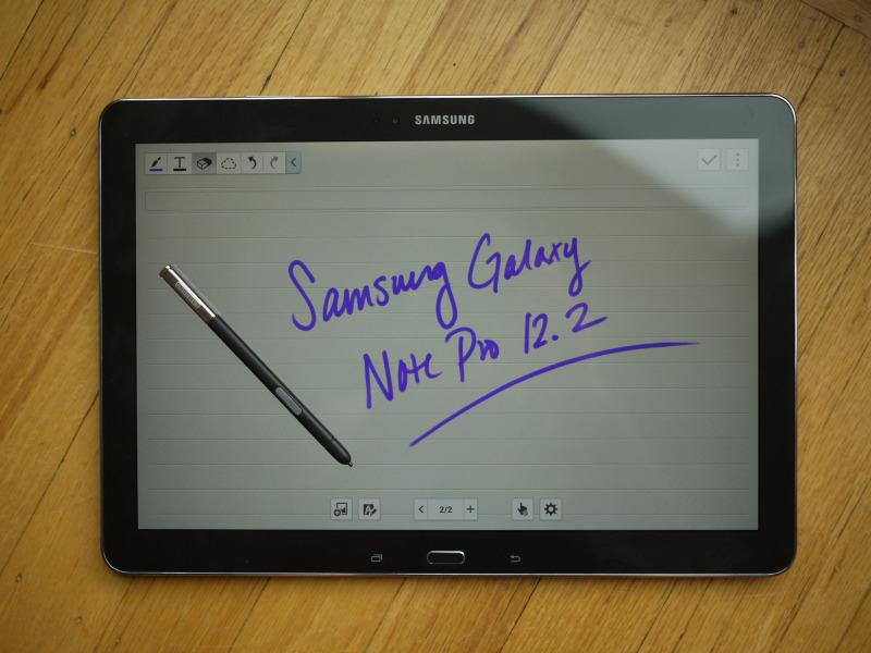 Samsung Galaxy Note Pro 12.2 üçün Lollipop yenilənməsi başladı