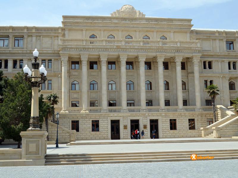 Texniki Universitetin texnoloji mühiti - Reportaj