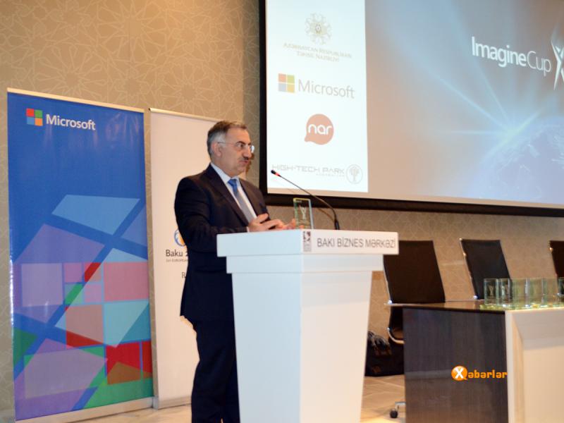 “Microsoft Imagine Cup” müsabiqəsinin qalibləri  açıqlandı- Fotolar