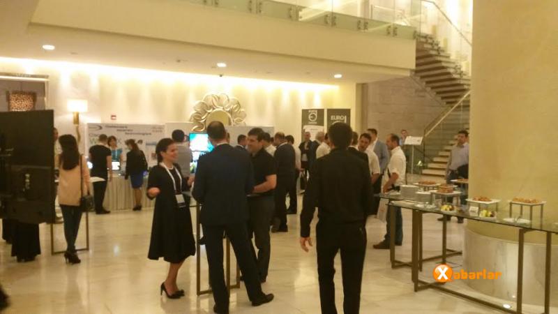 Bakıda Cisco-nun forumu öz işinə başladı 