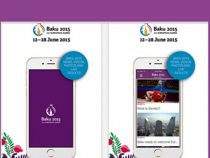 “Bakı 2015”-in mobil tətbiqləri istifadəyə verildi 