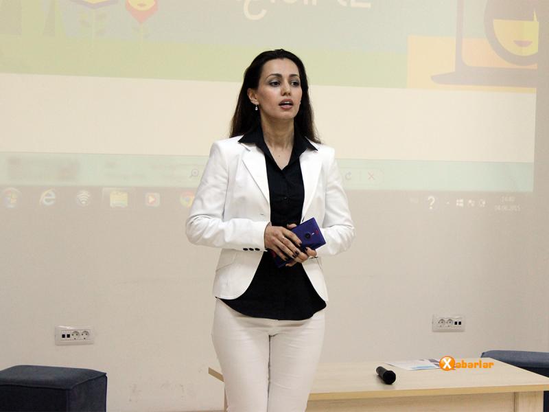 İKT qadınlara həsr olunmuş “DigiGirlz” konfransı keçirilib-Fotolar
