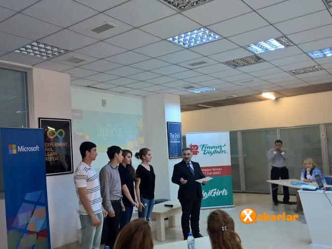 “Microsoft Imagine Cup 2015” müsabiqəsində Azərbaycan qalib gəldi