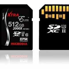 512 Gb tutumlu ilk “microSD” yaddaş kartı təqdim olunub