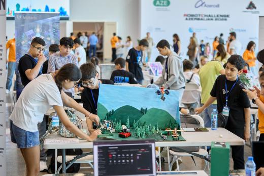 Azercell-in dəstəyi ilə “RobotChallenge Azerbaijan 2026” başa çatıb