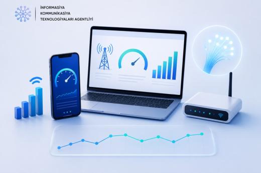 İKTA internet provayderlərinin internet sürət göstəricilərini təqdim edib