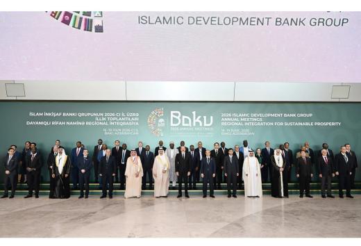 İslam İnkişaf Bankı Qrupunun 2026-cı il üzrə İllik Toplantılarının açılış mərasimi keçirilib