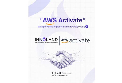 "INNOLAND" beynəlxalq proqramın tərəfdaşlıq statusunu qazanıb