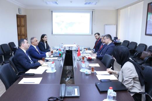 “Türk dünyası startap ekosistemi”nin formalaşdırılması müzakirə olunub