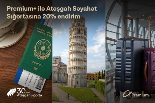 Azercell-in “Premium” abunəçilərinə Atəşgah Sığorta-dan 20 faiz endirim