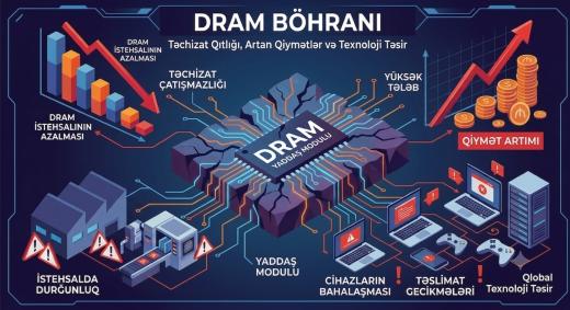 Dünyadakı çip qıtlığı böhranının Azərbaycana təsiri olacaqmı?