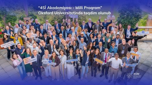 "4Sİ Akademiyası - Milli Proqram" Oksford Universitetində təqdim olunub