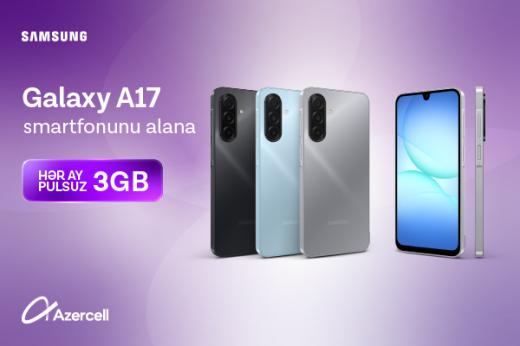 Azercell və Samsung-dan yeni kampaniya!