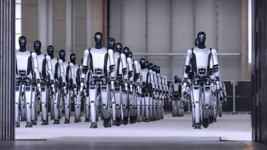 ABŞ Çin robotlarının idxalına nəzarəti gücləndirir