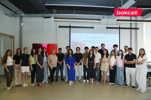 Bakcell-in dəstəyi ilə keçirilən “SummerStack Bootcamp” başladı