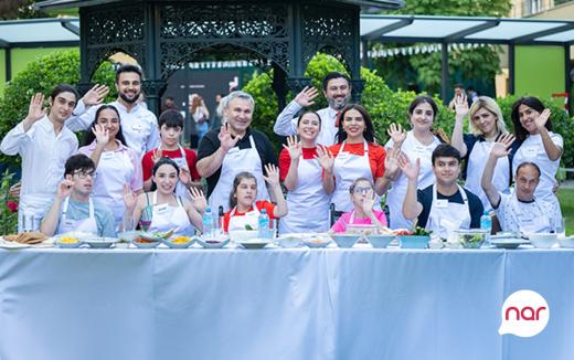 “Nar”ın dəstəyi ilə inklüziv kulinariya master-klası keçirilib