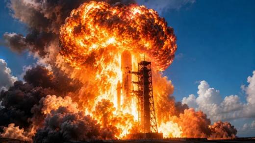 NASA "Blue Origin"in raketinin partlayışının mümkün səbəbini açıqlayıb
