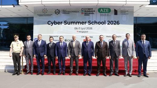 Mingəçevirdə V “Cyber Summer School 2026” start götürüb