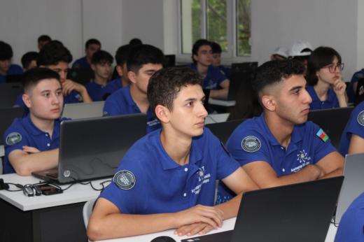 “Cyber Summer School 2026”da təlimlər davam edir