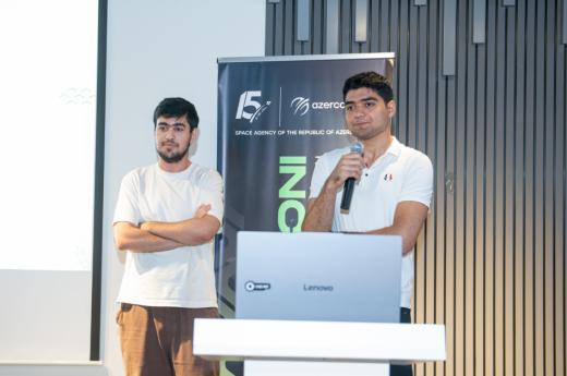 İlk “Milli Kosmik İnkubasiya” layihəsi: “Demo Day”də 7 startap ideya təqdim olunub