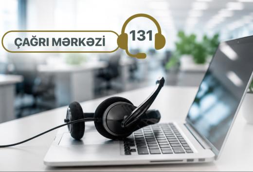 KOBİA: İlin birinci yarısında 131 Çağrı Mərkəzi 5000-dək müraciəti cavablandırıb