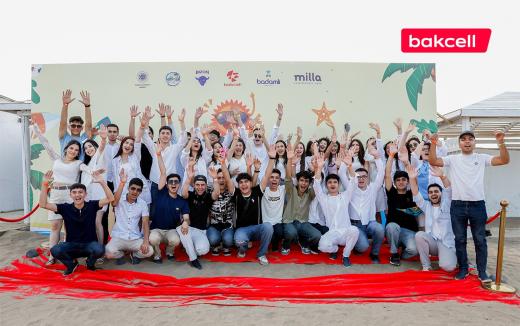 Bakcell “Asan Könüllüləri”nin 2-ci yay festivalının tərəfdaşı olub