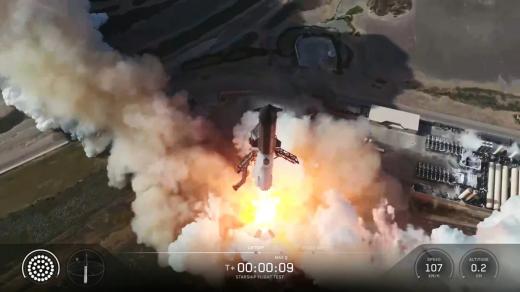 "SpaceX" "Starship" gəmisinin 13-cü sınaq uçuşunu həyata keçirib