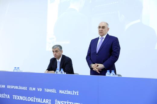 İnformasiya Texnologiyaları İnstitutu və Hesablama Palatası birgə layihələr reallaşdıracaq