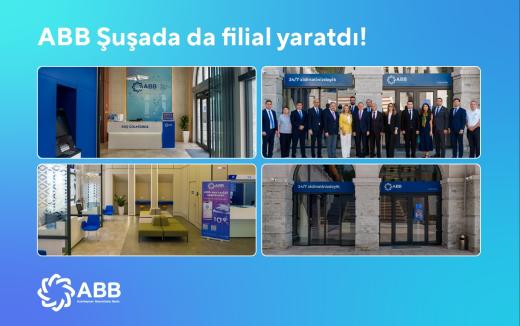 ABB Şuşada filial yaradıb