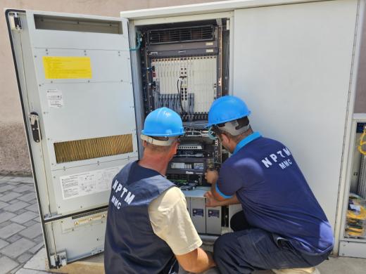 Naxçıvanda GPON texnologiyası əsasında fiber-optik şəbəkə qurulur