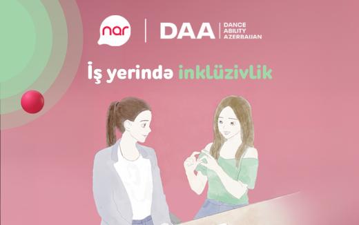 “Nar”ın dəstəyi ilə inklüzivliyə dair real həyat hekayələri təqdim edilir