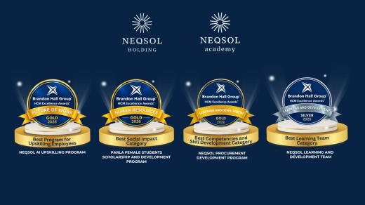 NEQSOL Holding dörd Brandon Hall Group Mükəmməllik Mükafatına layiq görülüb