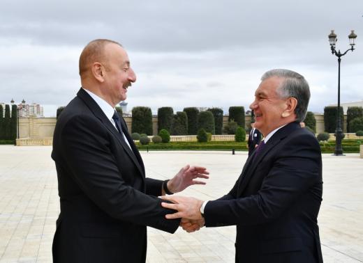 Prezident Özbəkistanın Milli İnformasiya Agentliyinə müsahibə verib