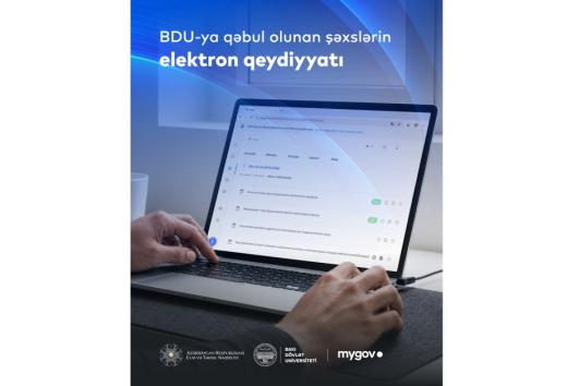 BDU-da tələbə qəbulu üçün qeydiyyat “mygov” üzərindən aparılacaq