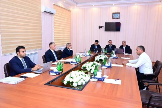 Rəşad Nəbiyev Bərdədə vətəndaşları qəbul edib