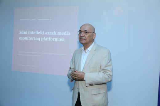 “Mediatrends Global” ictimaiyyətə təqdim edildi